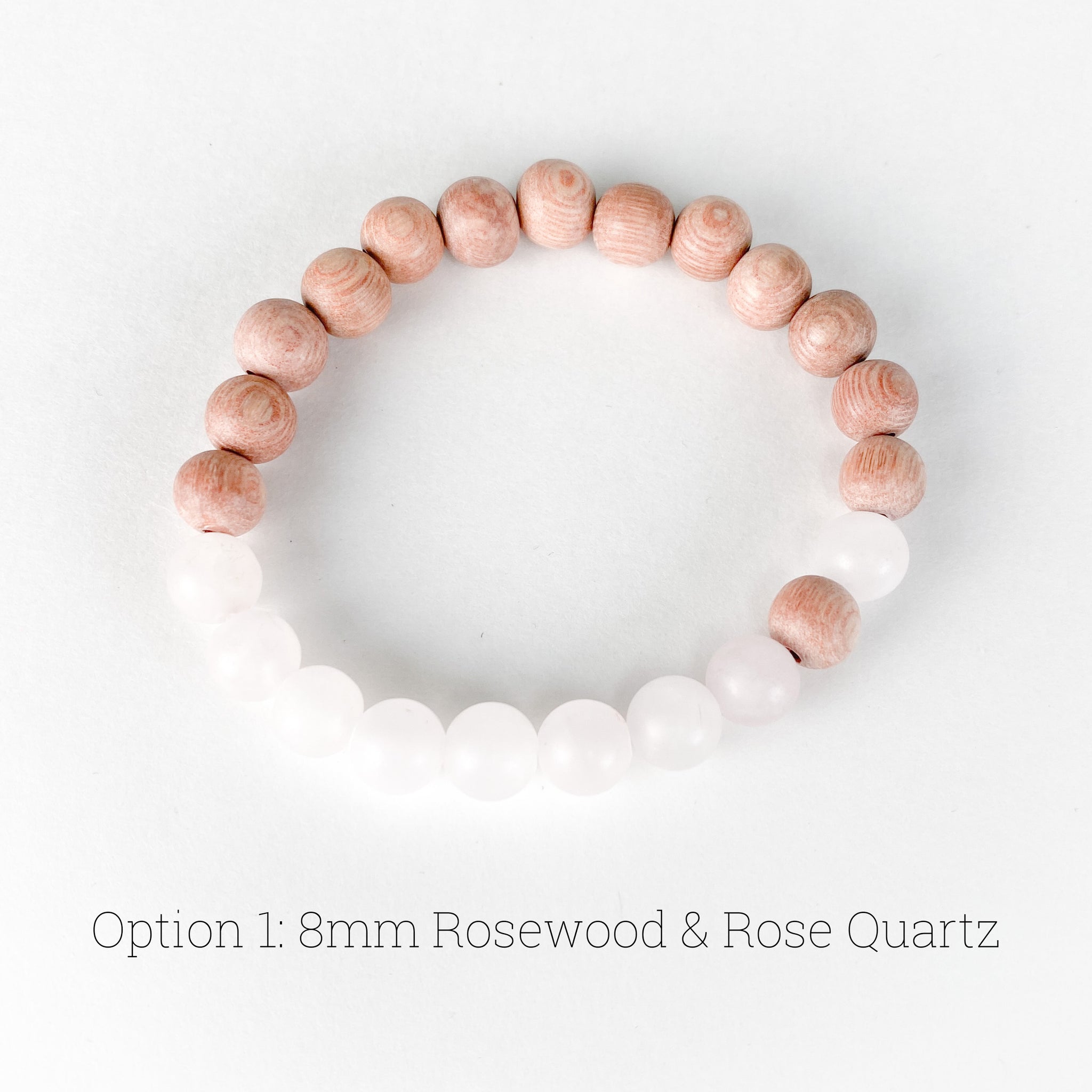 Stone Wood Beads Bracelet Set – PennyLuna Boutique